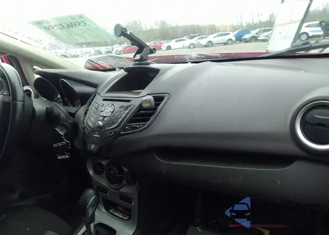 2015 Ford Fiesta Se from USA, damaged, VIN 3FADP4BJ8FM220461